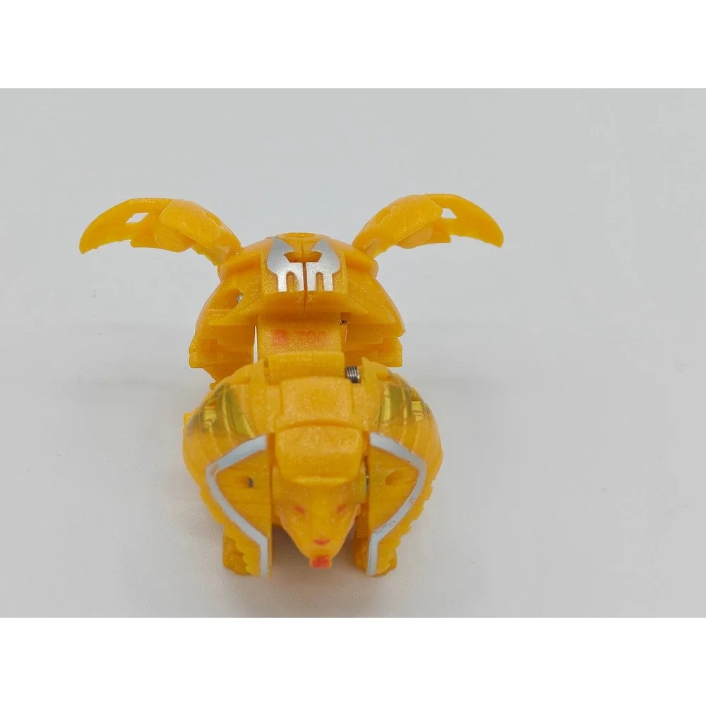 Bakugan Genesis Pharol Yellow Gold‎ Aurelus Rare Evolutions B800 Battle Brawlers